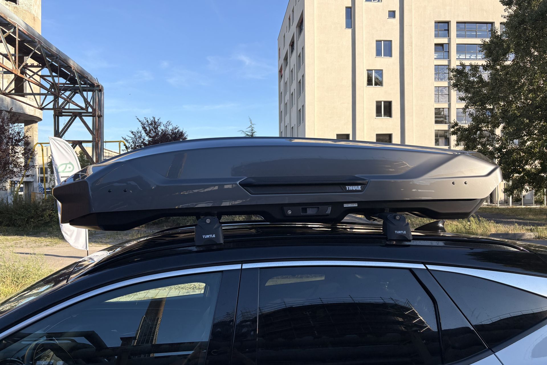 Thule Motion 3 XL sivý - foto 1