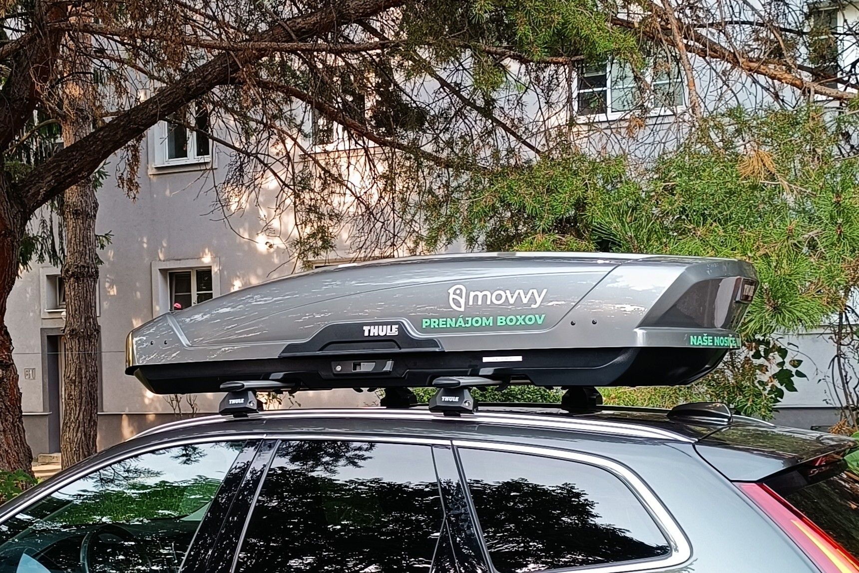 Thule Motion XT XL sivý - foto 1